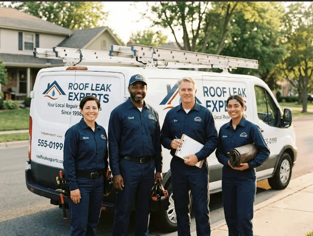 Roof Leak Repair company in Alvord, TX